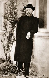 Anton Tsjekhov (fotogravyr)